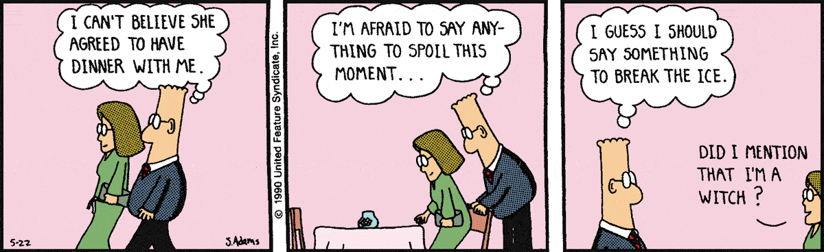 Dilbert Cartoon